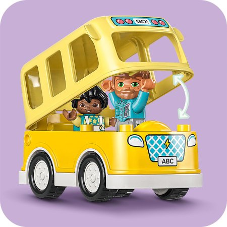 10988 LEGO® DUPLO Town Kelionė autobusu 10988