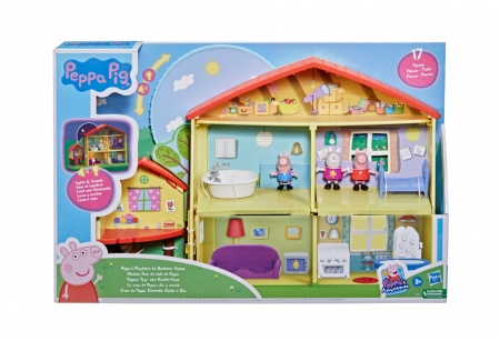 PEPPA PIG Peppa žaidimų komplektas-namas, F21885E0 F21885E0