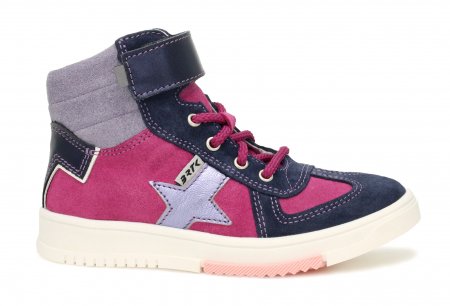BARTEK laisvalaikio batai, rožiniai/tamsiai mėlyni, T-14553015 T-14553015/30