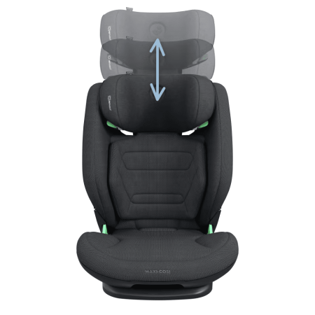 MAXI COSI automobilinė kėdutė RodiFix Pro2 I-size, Authentic Graphite, 8800550111 
