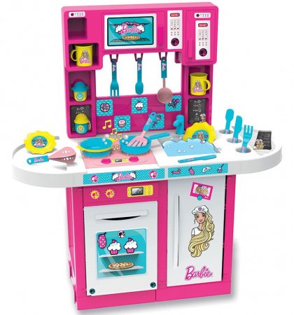 BILDO virtuvė Deluxe Barbie, 2187 2187