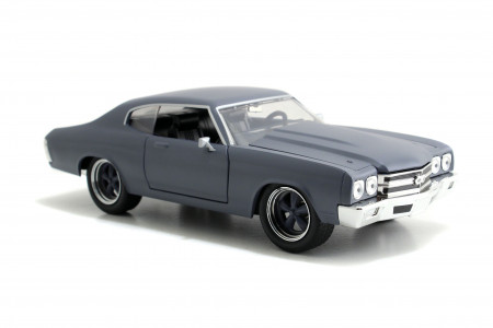 JADA FAST & FURIOUS 1:24 automodelis DC 1970 Chevy Chevelle SS, 97835 97835