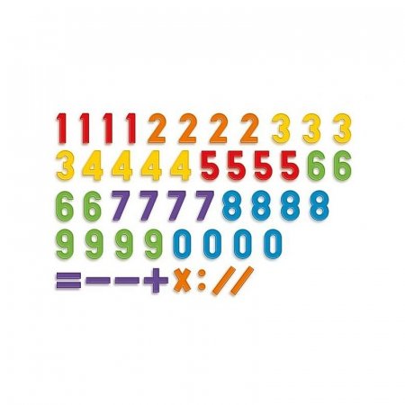 QUERCETTI dvipusė magnetinė lenta su skaičiais, 5213 