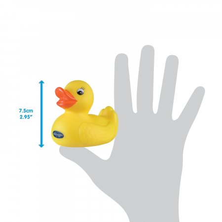 PLAYGRO vonios žaislas Duckie, pilnai uždaras, 0187476 0187476