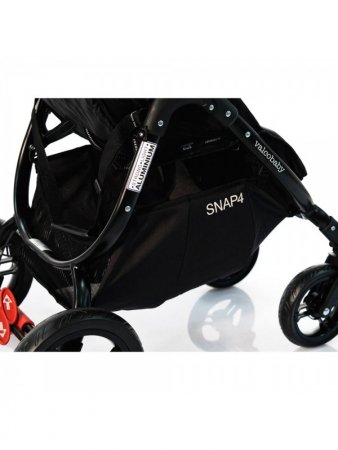 VALCO BABY vežimėlis SNAP 4, coal black 0055