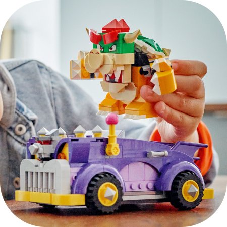 71431 LEGO®  Super Mario Bowser Galingas Automobilis – Papildomas Rinkinys 