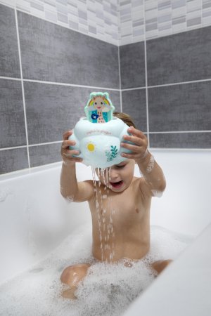 VULLI vonios žaislas SOPHIE LA GIRAFE BATH CLOUD, 10m+, 523521 523521