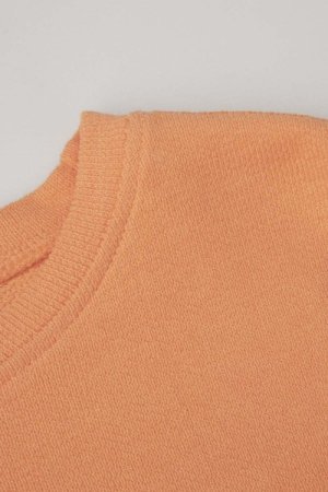 COCCODRILLO džemperis CITY EXPLORER KIDS, oranžinis, WC4132102CEK-006-0,  