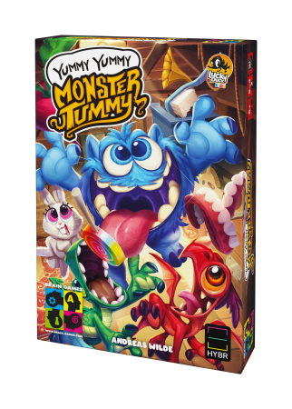 BRAIN GAMES žaidimas Yummy Yummy Monster Tummy, BRG#YUMMY BRG#YUMMY
