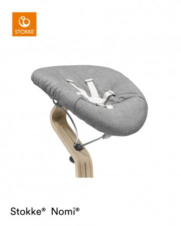 STOKKE naujagimio gultas maitinimo kėdutei NOMI®, grey/ grey blue, 625906 625906