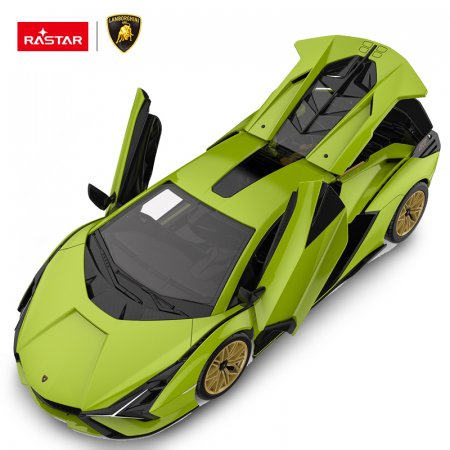 RASTAR 1:18 mastelio valdomas automodelis-konstruktorius Lamborghini Sian, 97400 97400