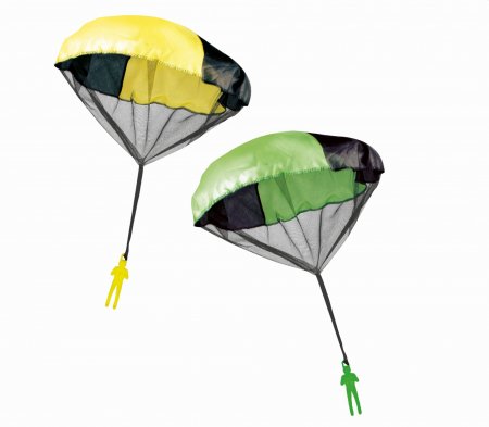 GUNTHER žaislinis parašiutas, diam. 46 cm, PE, 1171 1171