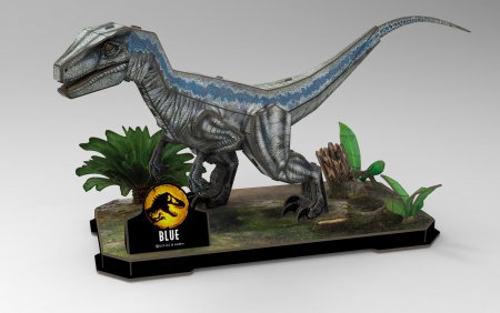 REVELL 3D dėlionė Jurassic World Dominion - Blue, 00243 00243
