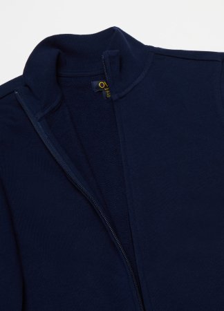 OVS marškinėliai ilgomis rankovėmis aukštu kaklu, tamsiai mėlyni, , 001969010 