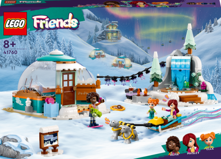 41760 LEGO® Friends Atostogų nuotykiai iglu 