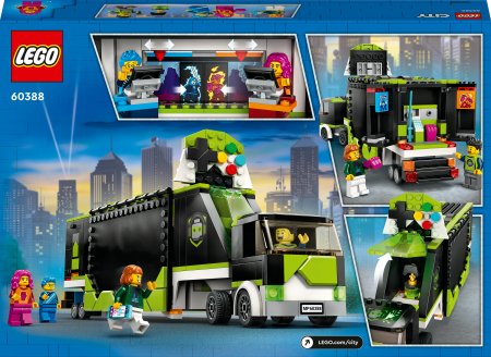 60388 LEGO® City Žaidimų turnyro sunkvežimis 60388