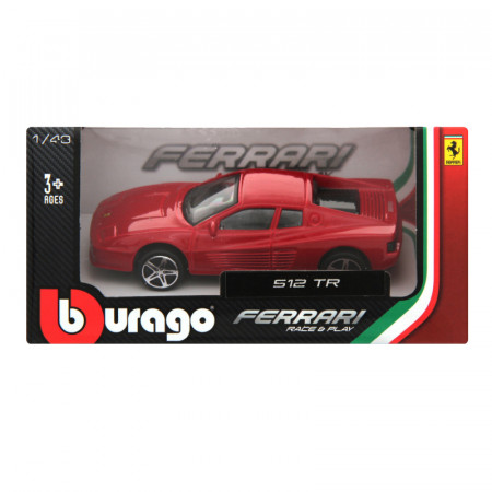 BBURAGO FERRARI automodelis 1:43 Ferrari RP Vehicles, asort., 18-36100 18-36100