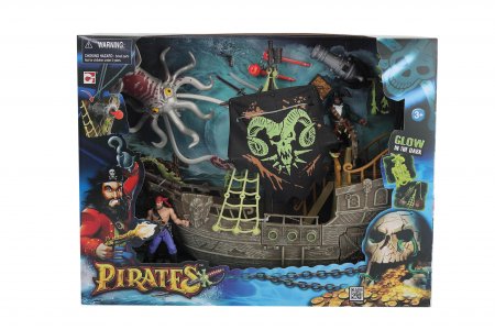 CHAP MEI žaidimų rinkinys The Witch Pirate Ship, 505211 505211