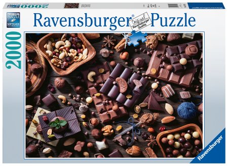 RAVENSBURGER dėlionė Chocolate Paradise, 2000d., 16715 16715