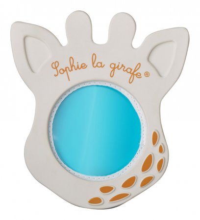 VULLI Sophie la girafe regos pojūtį lavinantis žaislinis veidrodis, magic mirror - SIGHT, 0mėn.+, 010503 010503