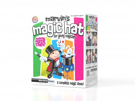MARVINS MAGIC magijos triukų rinkinys Magic Hat, MME0135 MME0135
