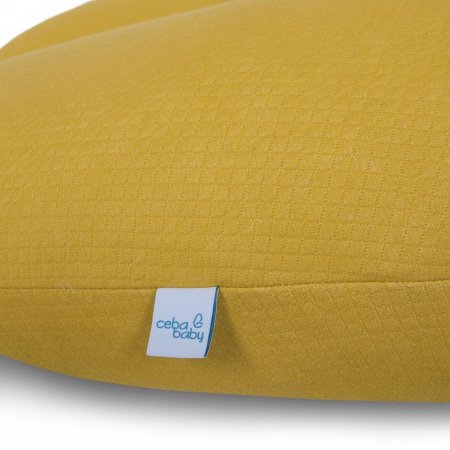 CEBA BABY Multi PHYSIO maitinimo pagalvė Flexi CARO Mustard, W-706-000-147 W-706-000-147