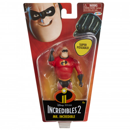 Incredibles figūrėlė 2 4" Mr. Incredible, 74800 74800