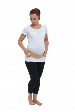 GABI nėščiosios diržas, dydis S, kūno spalvos, KVP-2RG (S) KVP-2RG (S)