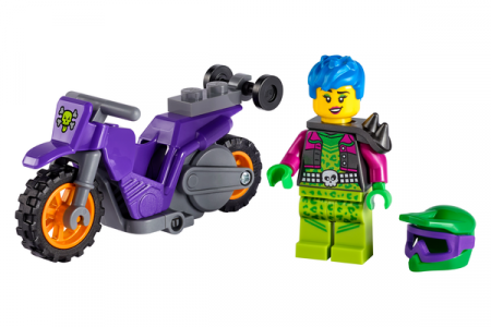 60296 LEGO® City Stunt Kaskadininkų motociklas 60296