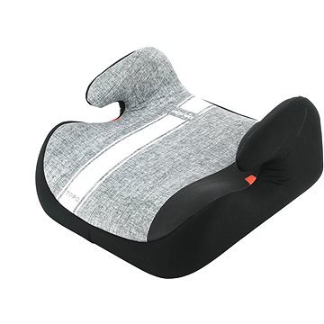 NANIA automobilinė kėdutė - busteris TOPO COMFORT, first linea, grey, 2015700541 2015700541