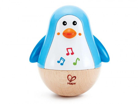 HAPE muzikinė dėžutė-žaislas Pingvinas, E0331A E0331A