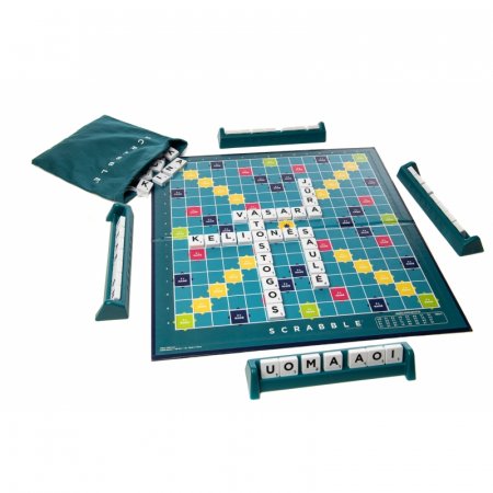 MATTEL GAMES stalo žaidimas Scrabble (LT), Y9624 