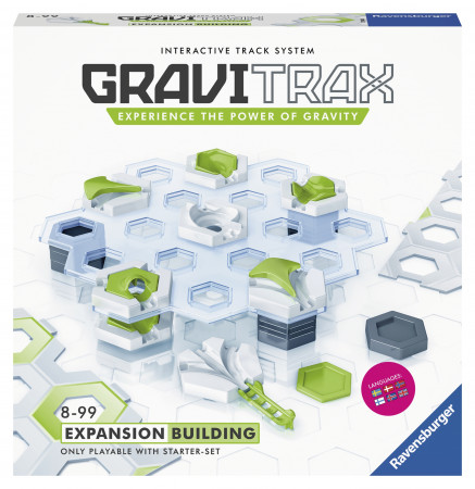 GRAVITRAX takelių sistemos priedų rinkinys Building, 27610 27610
