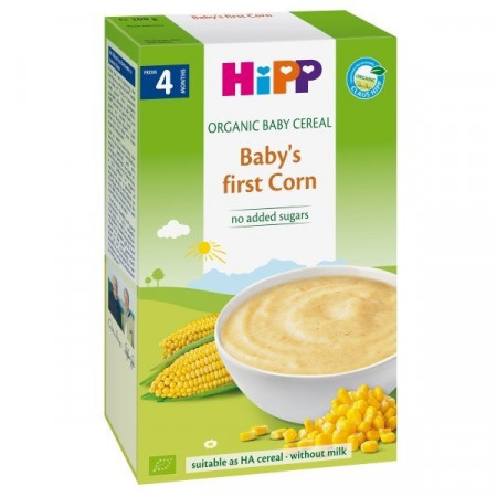HiPP ekologiškas kukurūzų košė 4m+ 200g 2763 2763