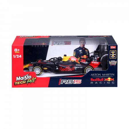 MAISTO TECH 1:24 valdomas automobilis F1 Red Bull RB15, 82351 10-82351
