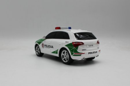 RASTAR 1:24 mastelio valdomas automodelis Lietuvos policija Audi Q5, 38610 38610