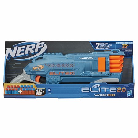 NERF žaislinis šautuvas Elite 2.0 Warden, E9959EU4 E9959EU4