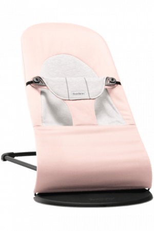 BABYBJÖRN gultukas BALANCE SOFT COTTON/JERSEY, light pink/grey, 005089 005089