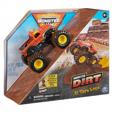 MONSTER JAM žaidimų rinkinys Monster Dirt, 6066186 6066186