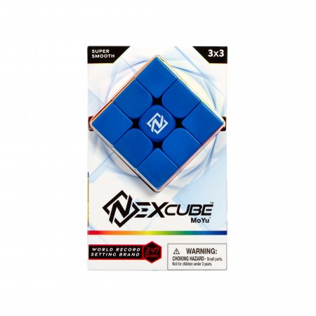 NEXCUBE galvosūkis rubiko kubas 3x3 Classic, 919900.012 919900.012