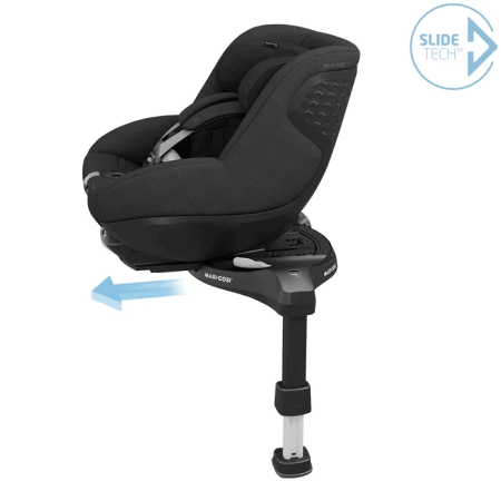 MAXI COSI automobilinė kėdutė authentic black PEARL 360 PRO I-SIZE ISOFIX, authentic black, 8053671110 8053671110
