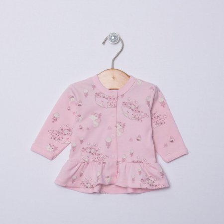 VILAURITA marškinėliai FRIDA, rožiniai, 74 cm, art  836 art  836