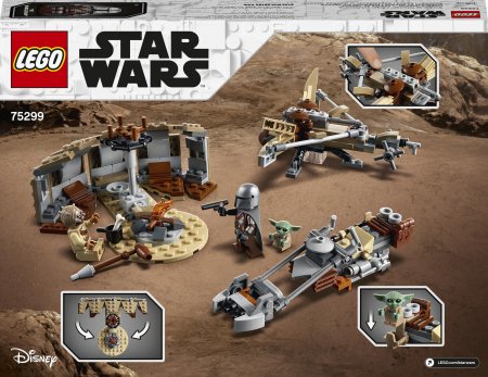 75299 LEGO® Star Wars™ Bėda Tatuine 75299