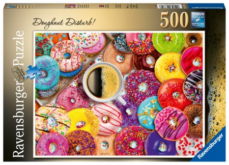 RAVENSBURGER dėlionė Doughnut Disturb, 500d., 16774 16774