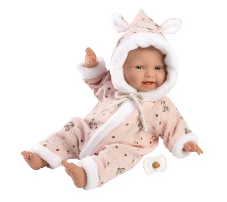 LLORENS kūdikis LITLLE BABY GIRL SOFT, 63302 
