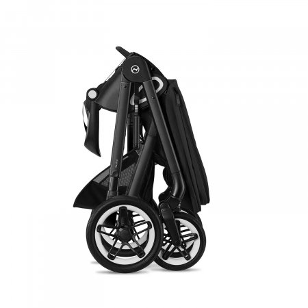 CYBEX sportinis vežimėlis TALOS S LUX, moon black, 522004713 