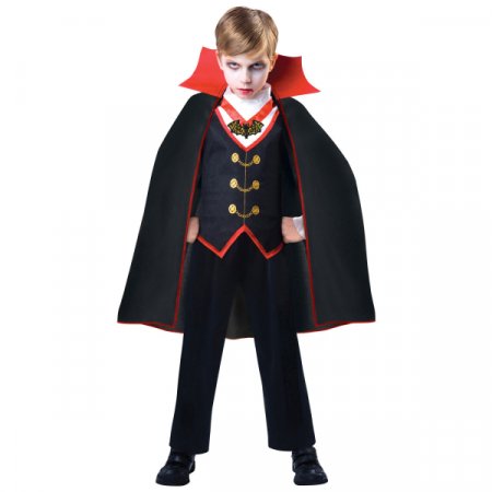 AMSCAN vaikiškas kostiumas Count Dracula, 9904768 0192937053454