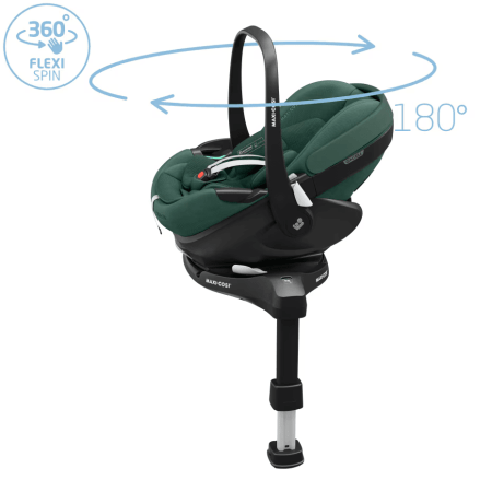 MAXI COSI automobilinė kėdutė Pebble 360 Pro2, Essential Green, 8052047111 