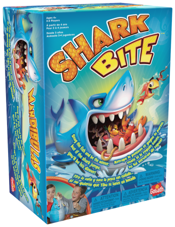 GOLIATH žaidimas Shark Bite, 100066.106 