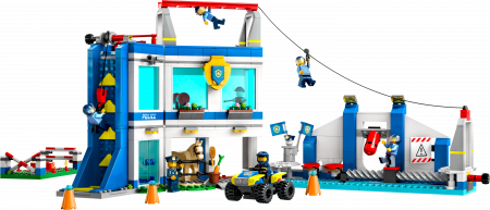 60372 LEGO® City Policijos treniruočių akademija 60372